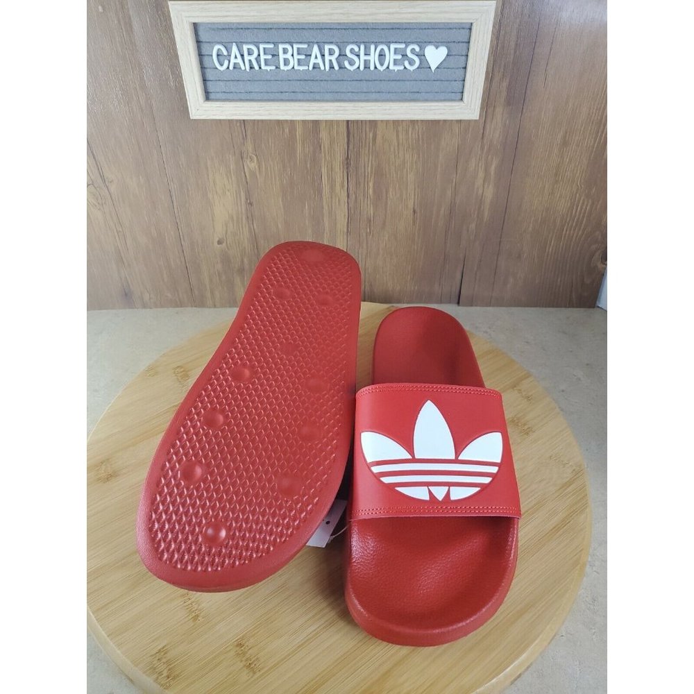 Adidas Originals Adilette Lite Slides Sandals Men's Size 11  FU8296 - Picture 5 of 5